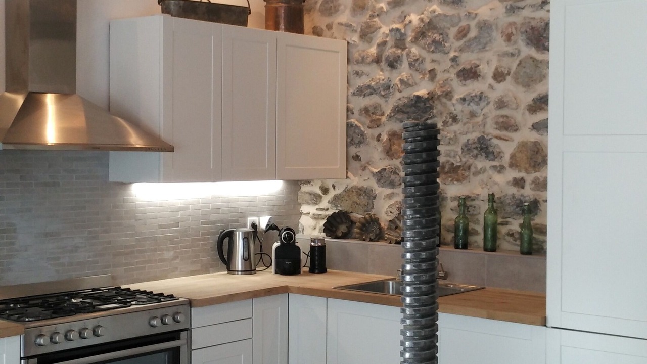 Photo of Kitchen in Roquebrun