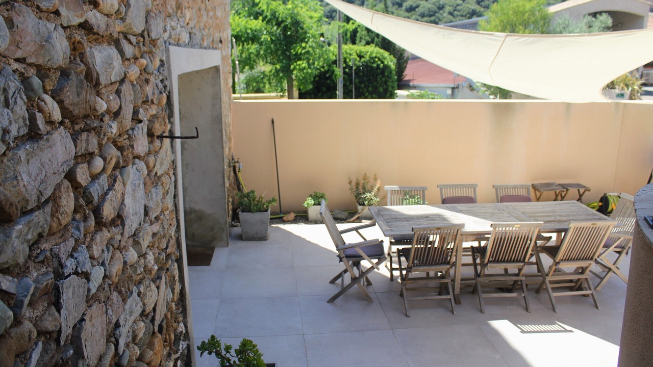 Photo of Bedroom in Roquebrun