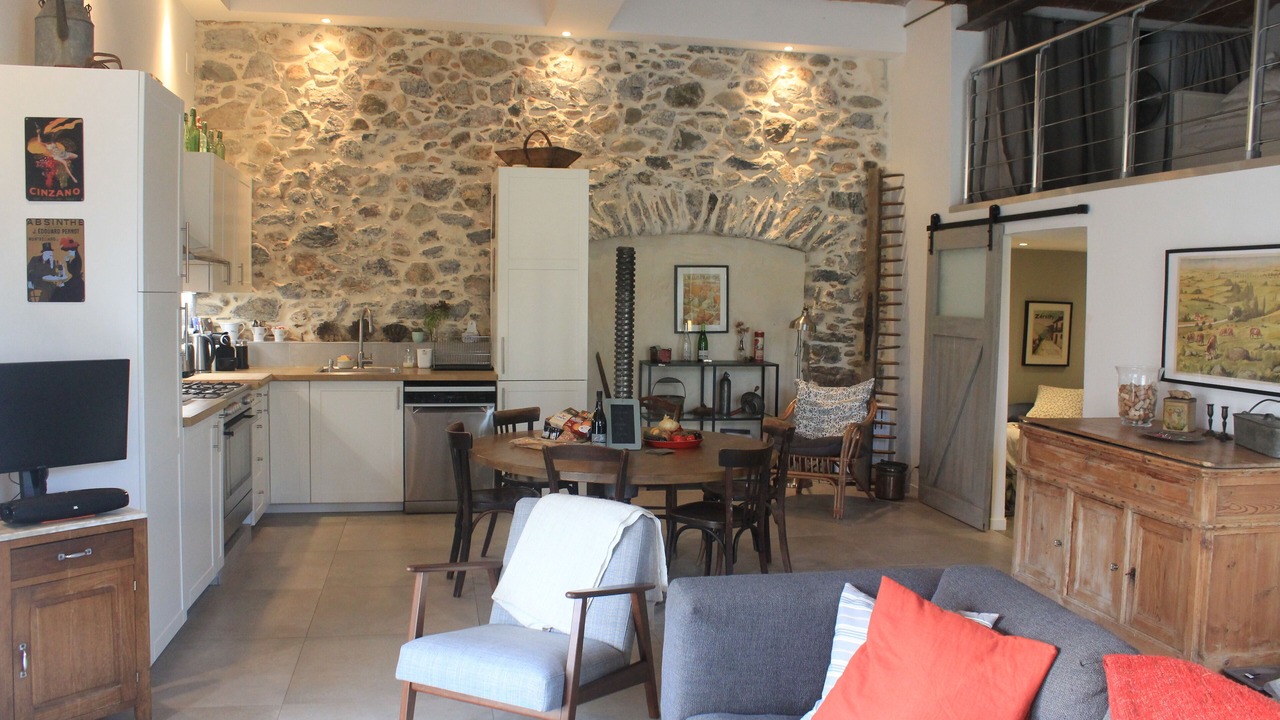 Photo of Livingroom in Roquebrun