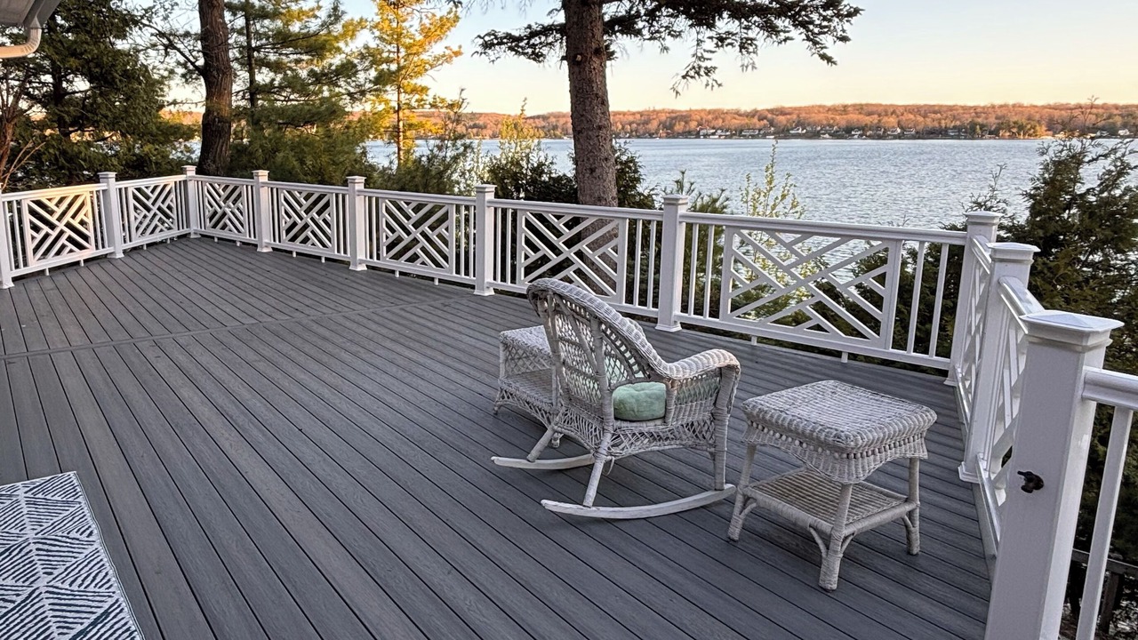 Photo of Patio Balcony in Walloon Lake