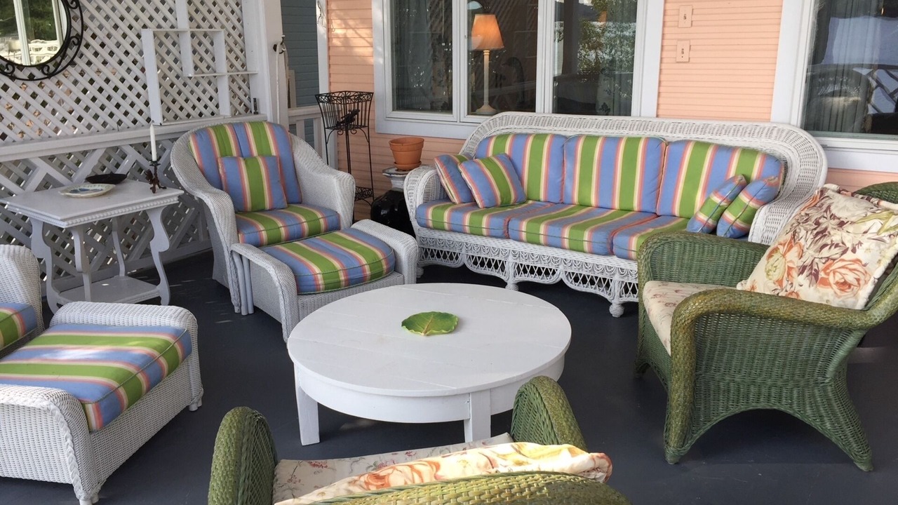 Photo of Patio Balcony in Walloon Lake