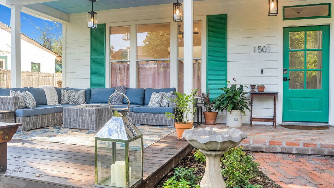 Photo of Patio Balcony in East Cesar Chavez