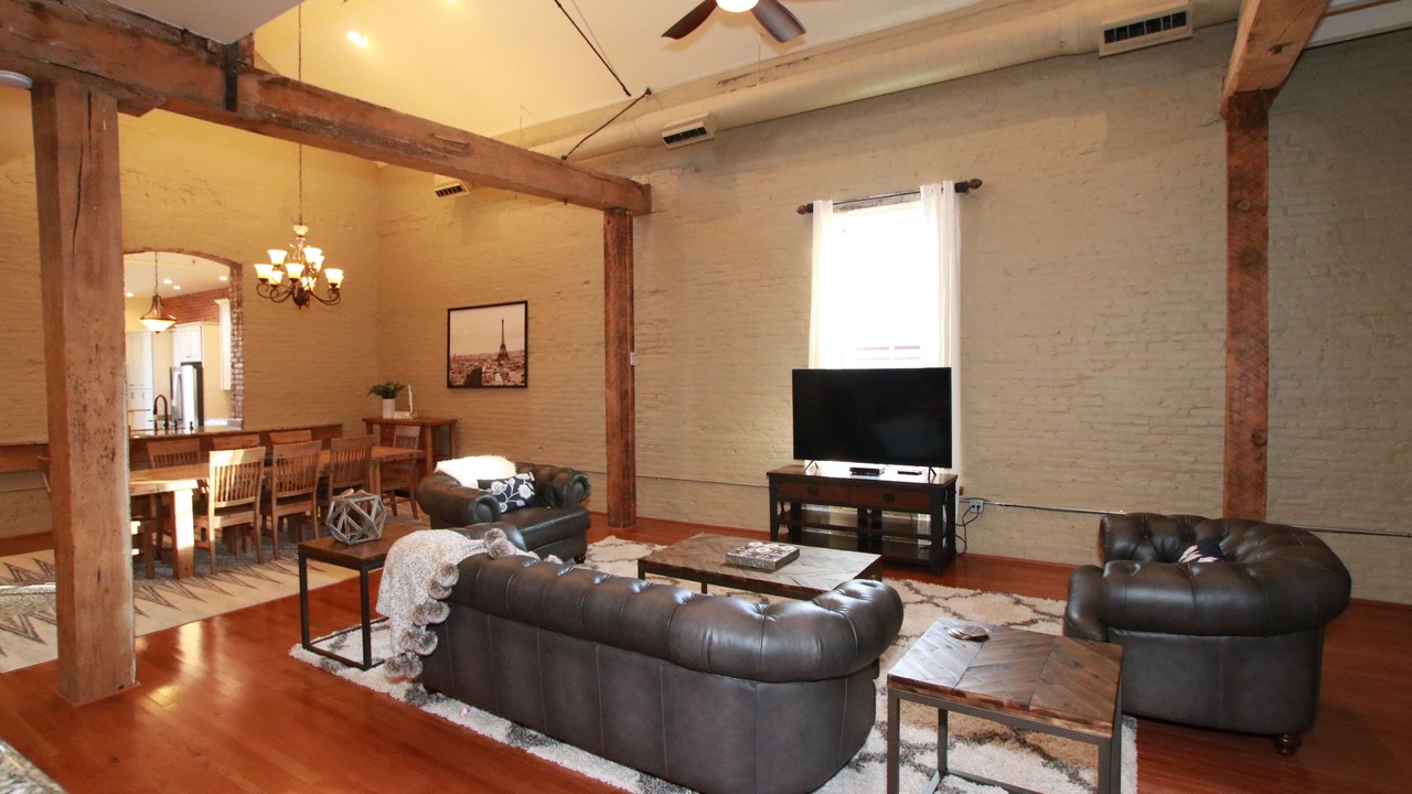 Photo of Livingroom in Historic Downtown Lancaster