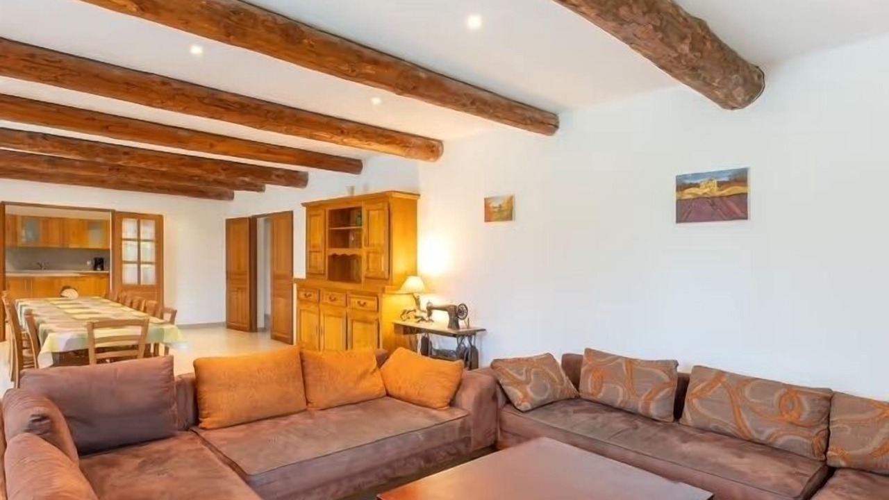 Photo of Livingroom in Chambonas