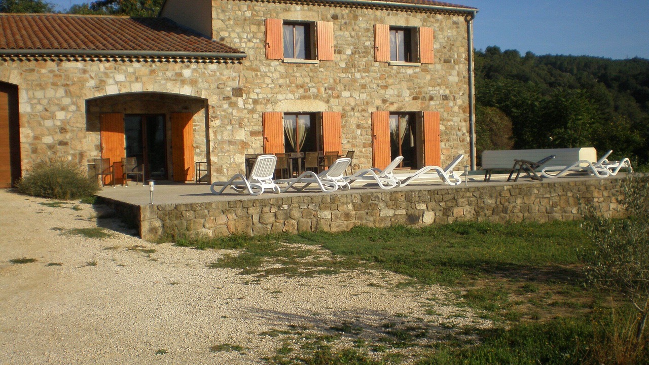 Photo of Patio Balcony in Chambonas