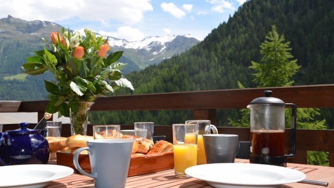 Photo of Patio Balcony in Grimentz
