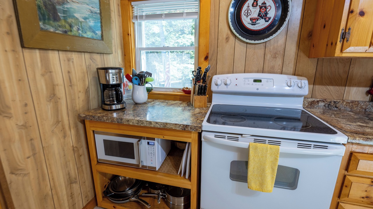 Photo of Kitchen in Cherryfield