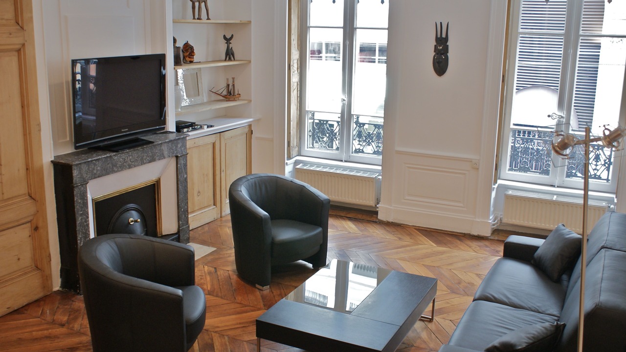 Photo of Livingroom in Terreaux - Bat d'argent