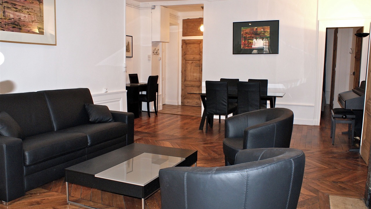 Photo of Livingroom in Terreaux - Bat d'argent