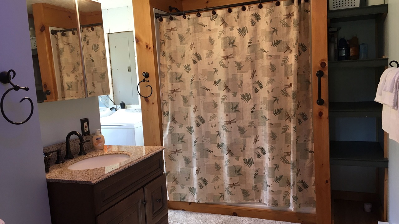 Photo of Bathroom in Lamoine