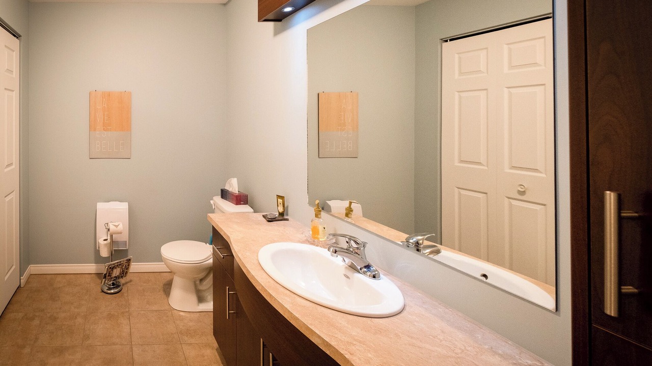 Photo of Bathroom in L'Anse-Saint-Jean
