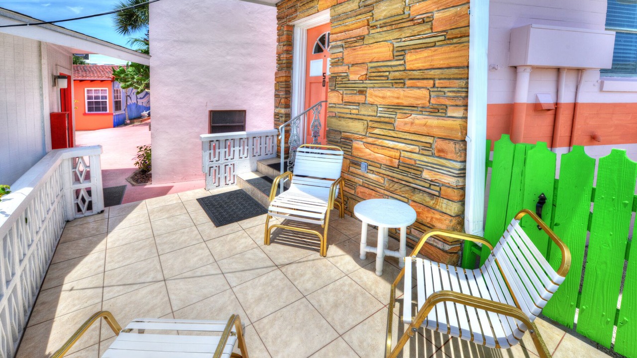 Photo of Patio Balcony in Cate Gray