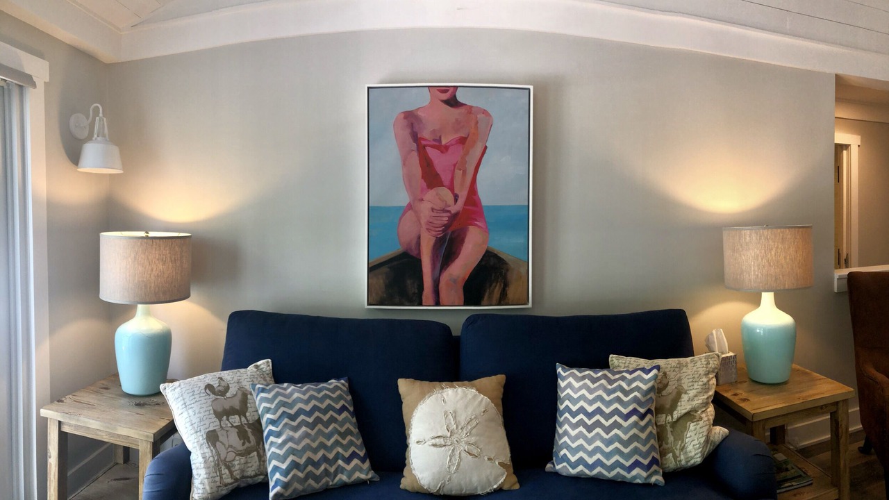 Photo of Livingroom in Truman Annex