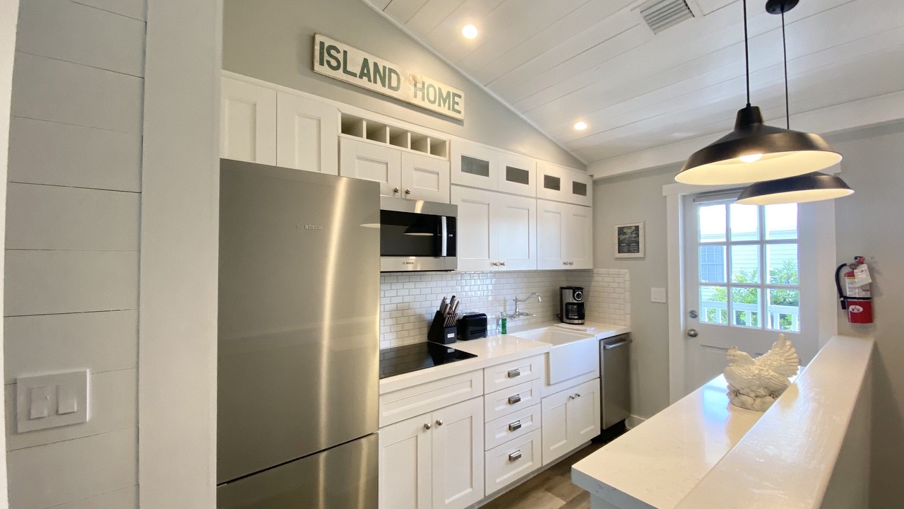 Photo of Kitchen in Truman Annex