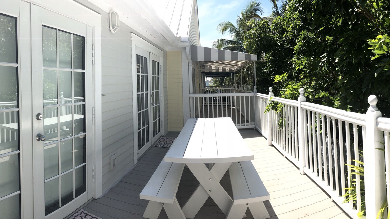 Photo of Patio Balcony in Truman Annex