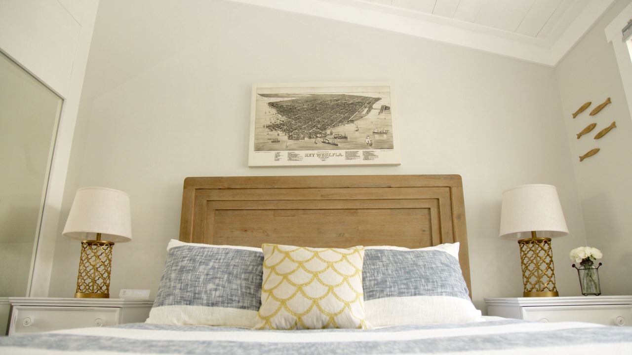 Photo of Bedroom in Truman Annex