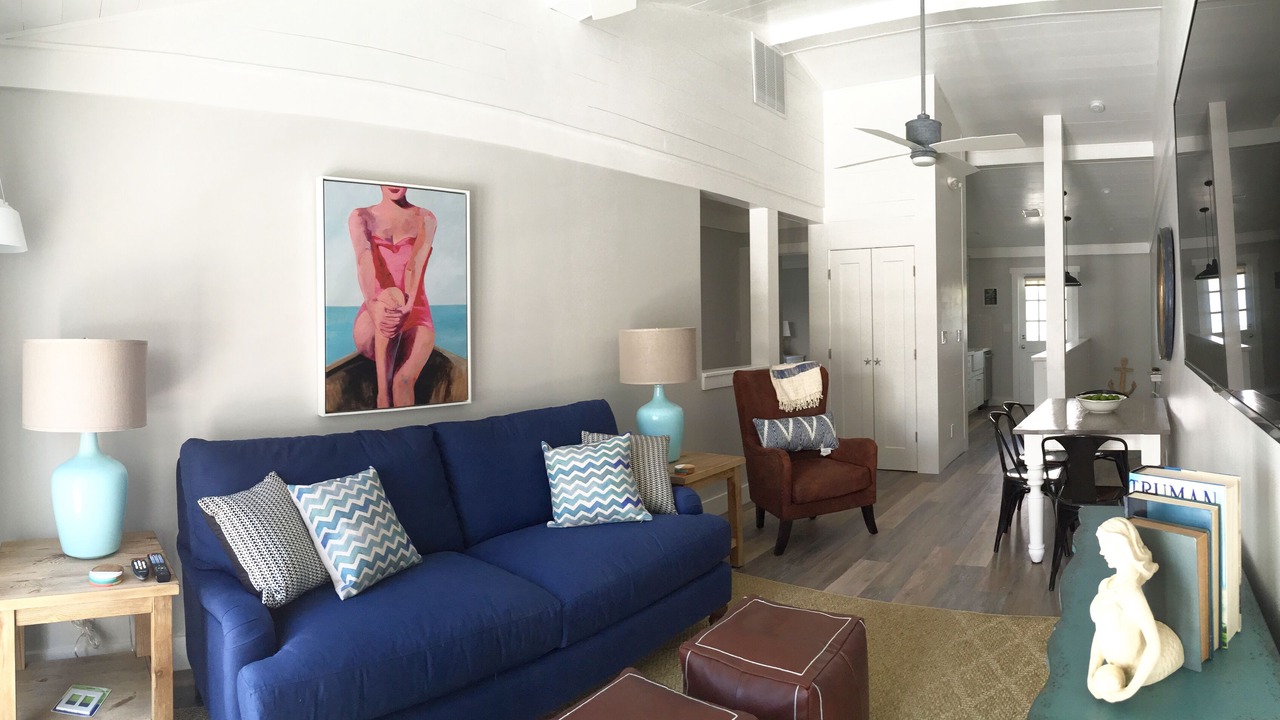 Photo of Livingroom in Truman Annex