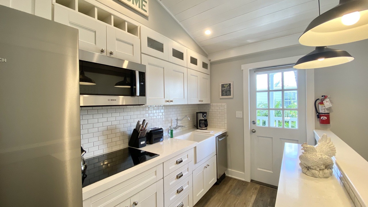 Photo of Kitchen in Truman Annex