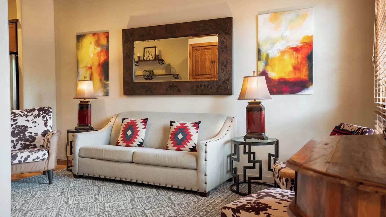 Photo of Livingroom in Northeast Santa Fe