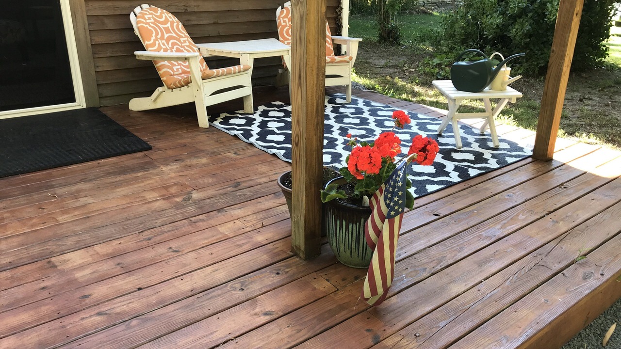 Photo of Patio Balcony in Cape May Point