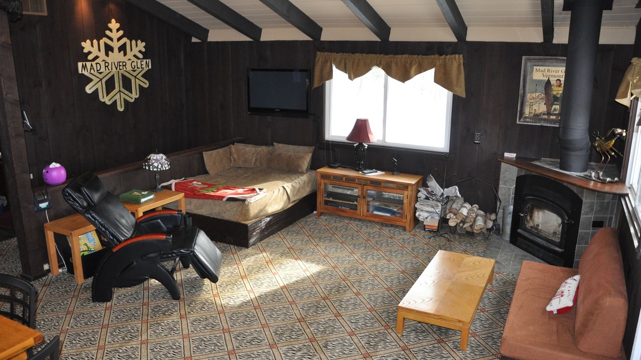 Photo of Livingroom in Waitsfield