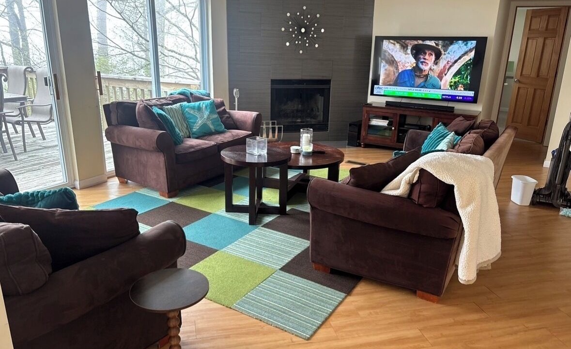 Photo of Livingroom in Lake Michigan Beach