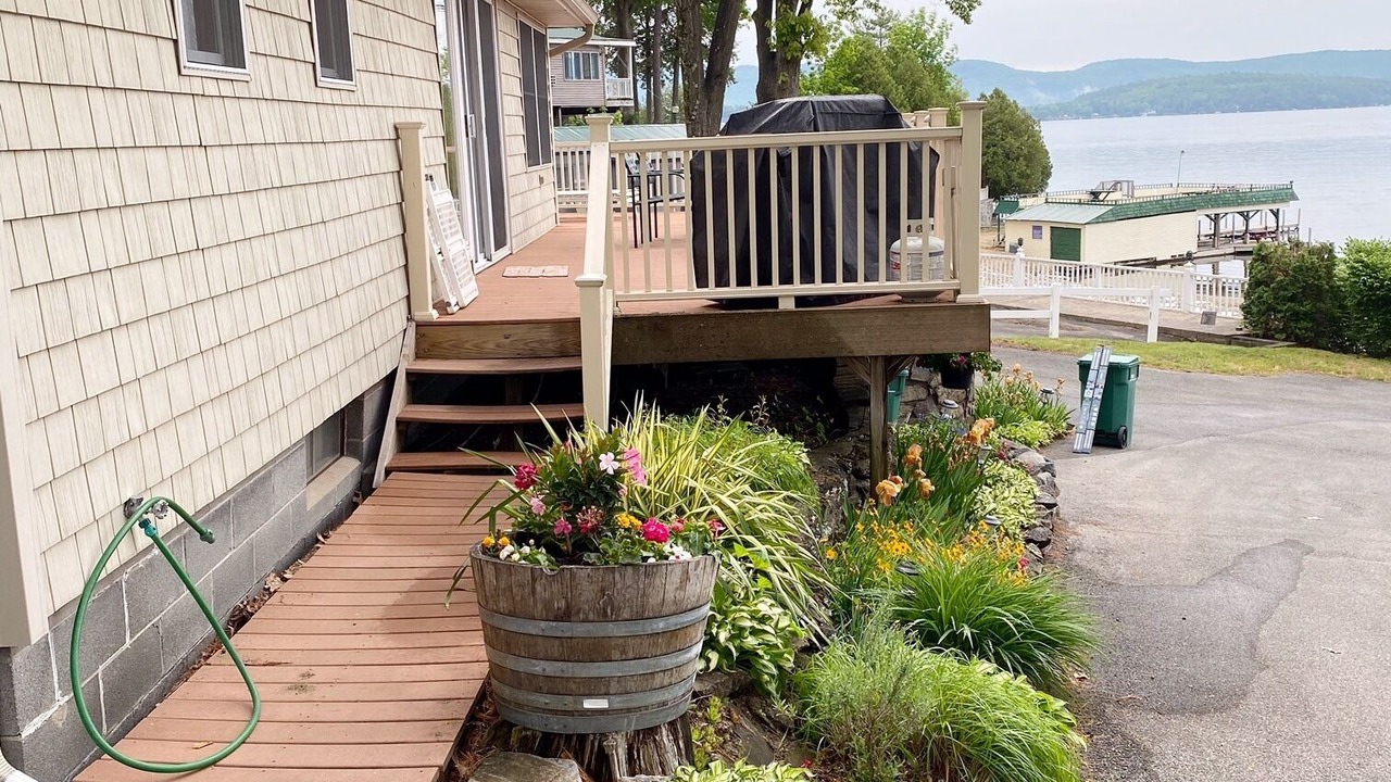 Photo of Patio Balcony in Lake George