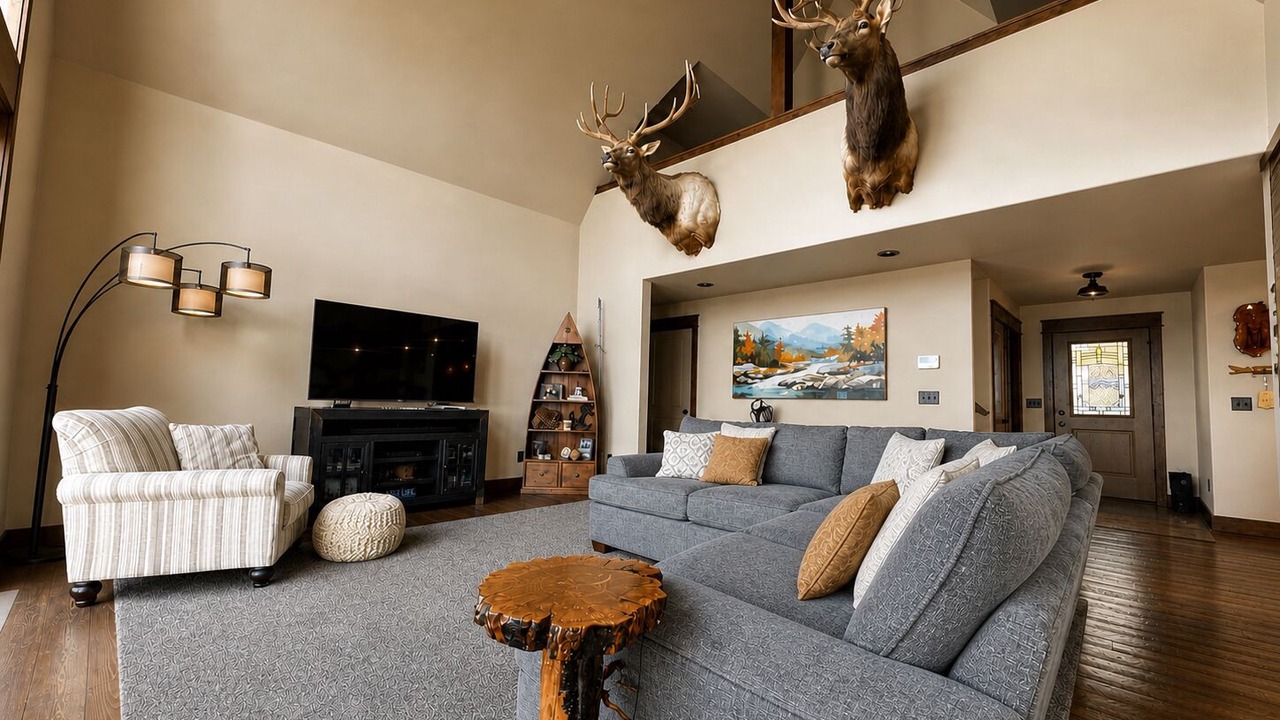 Photo of Livingroom in Seeley Lake