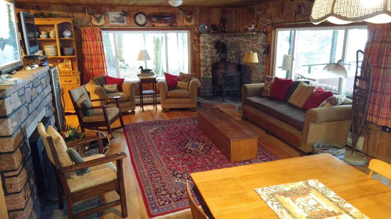 Photo of Livingroom in Cranberry Lake