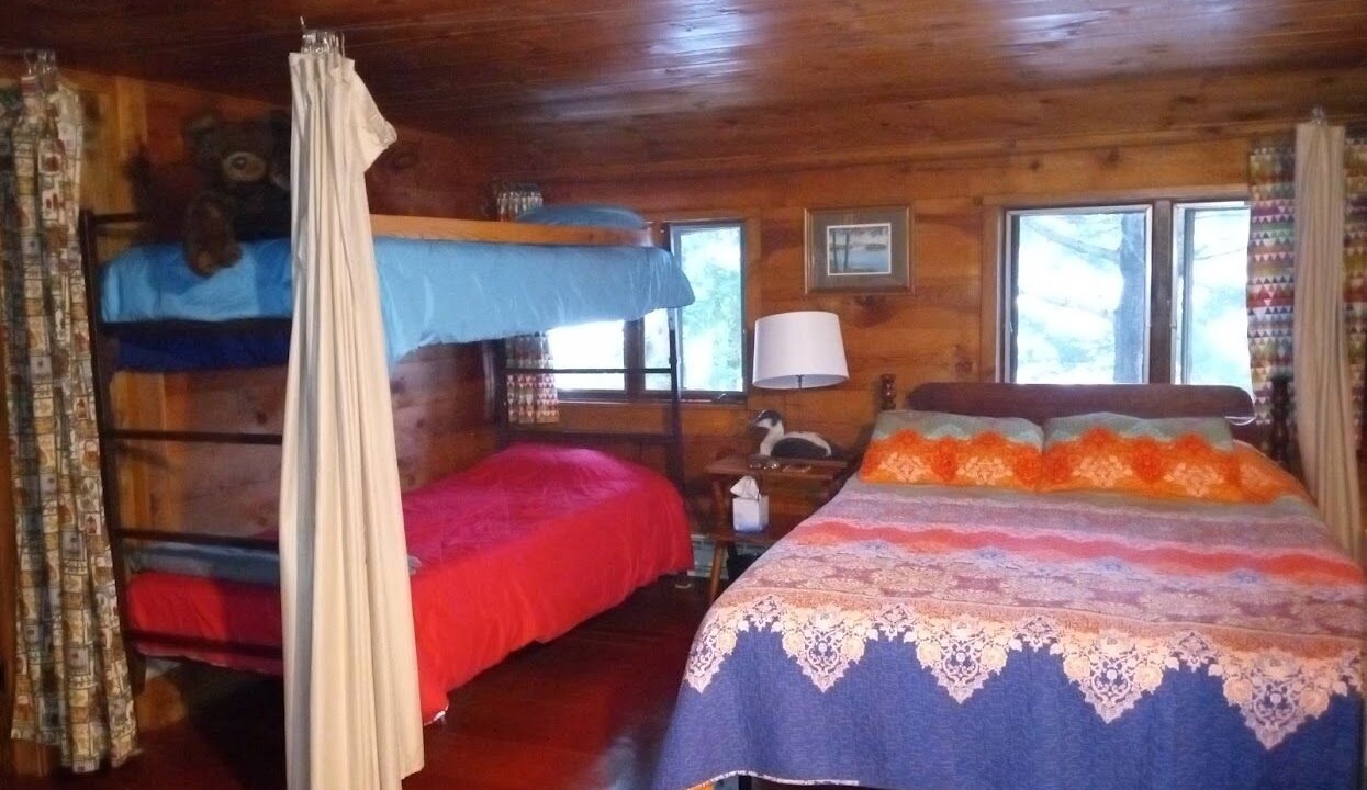 Photo of Bedroom in Cranberry Lake
