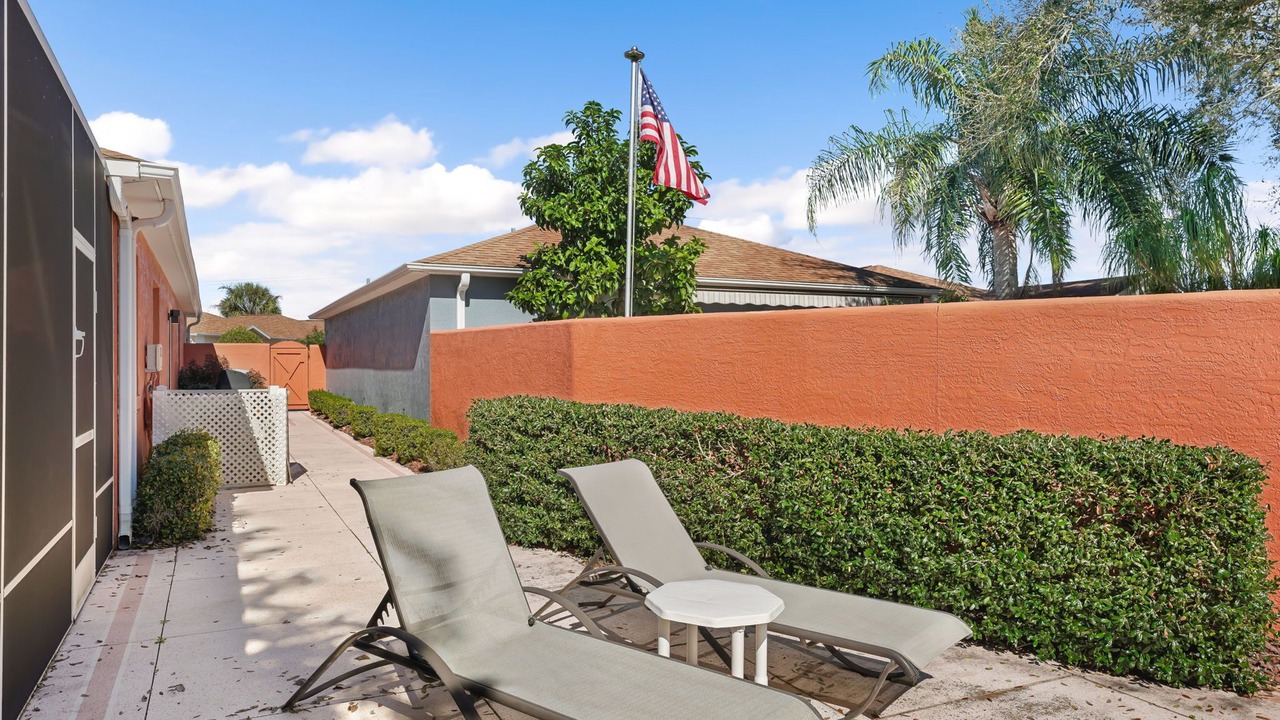 Photo of Patio Balcony in The Villages
