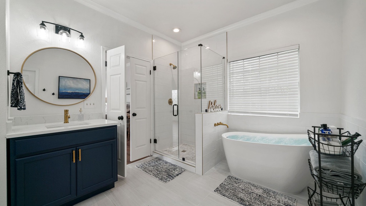 Photo of Bathroom in Stone Oak