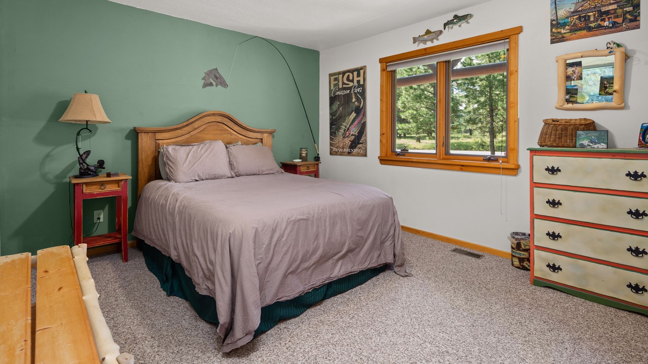 Photo of Bedroom in Angel Fire