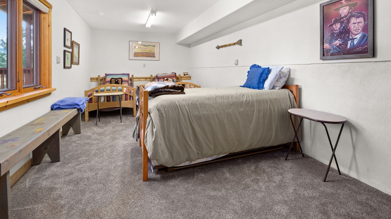 Photo of Bedroom in Angel Fire