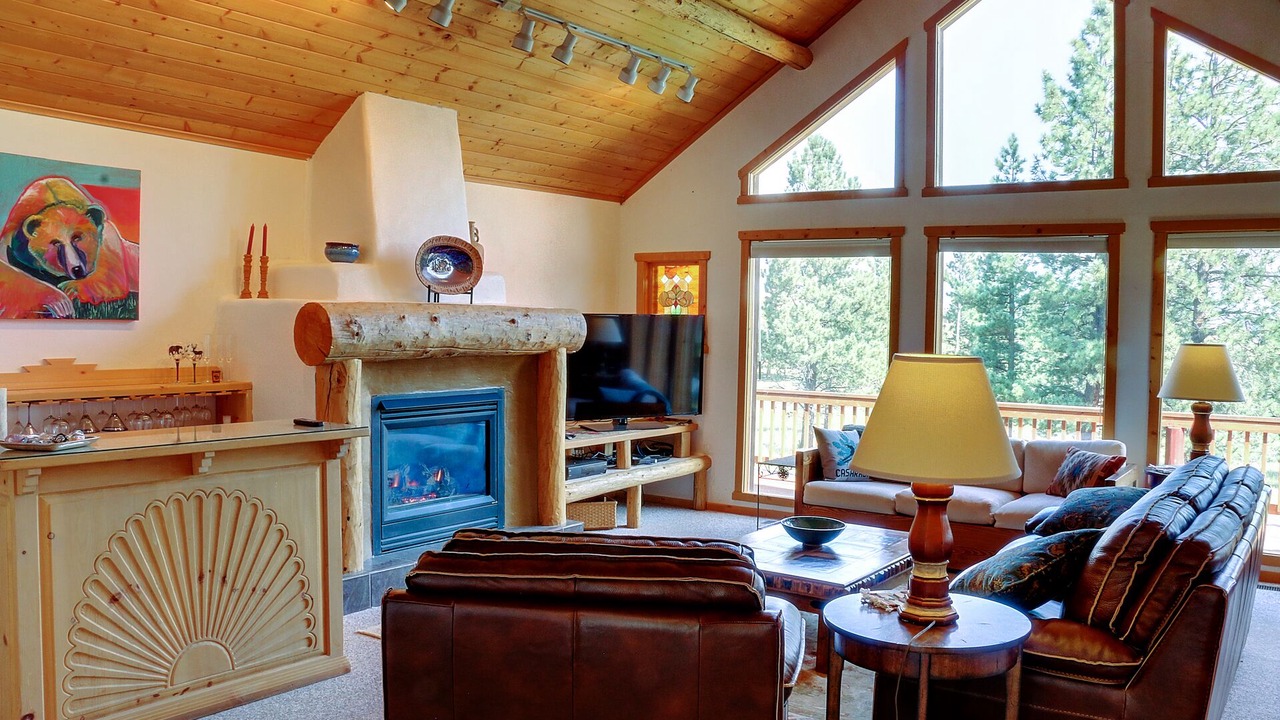 Photo of Bedroom in Angel Fire