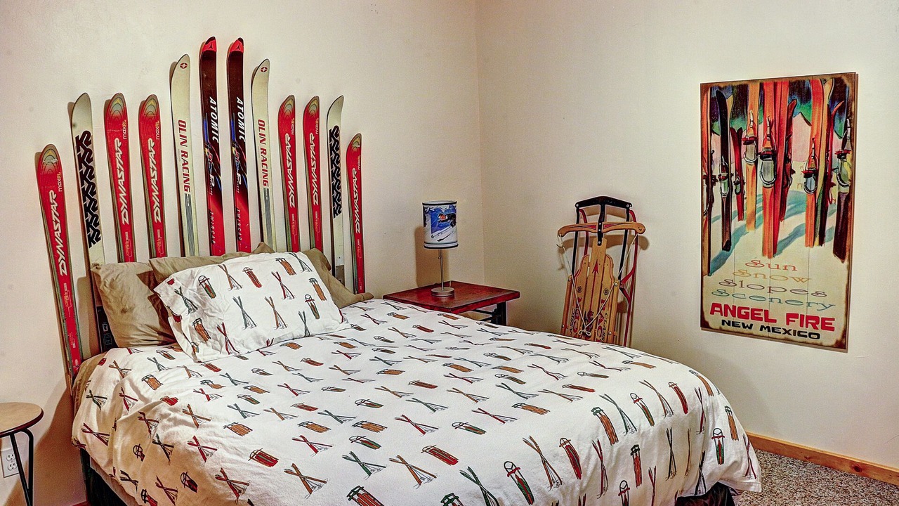 Photo of Bedroom in Angel Fire