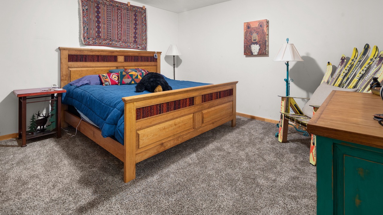 Photo of Bedroom in Angel Fire