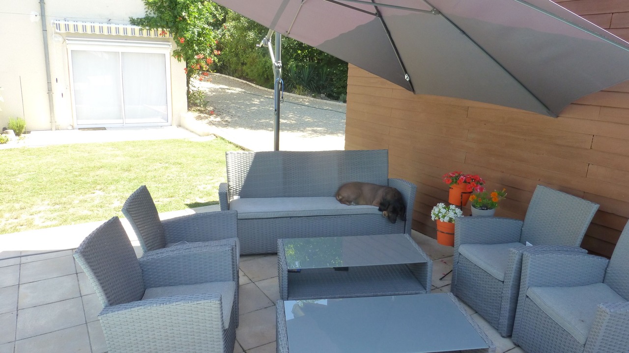Photo of Patio Balcony in Villefranche-de-Rouergue
