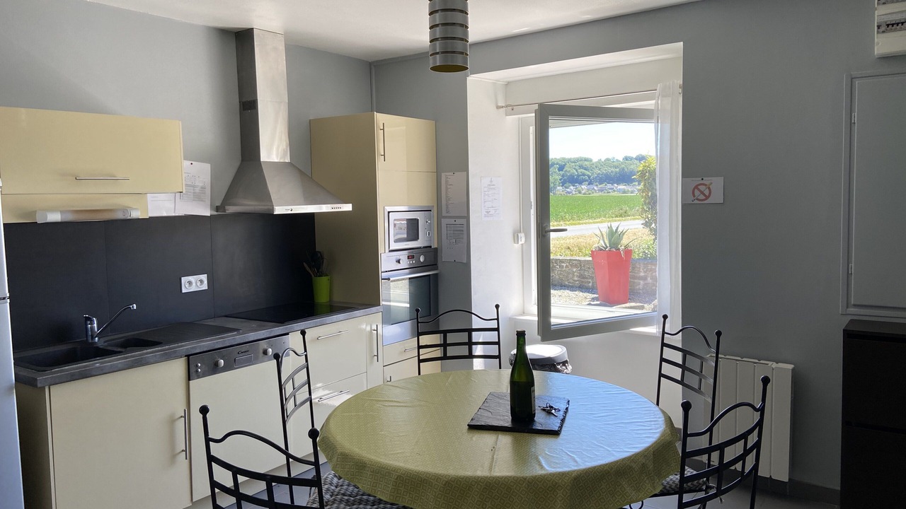 Photo of Kitchen in Saint-Broladre