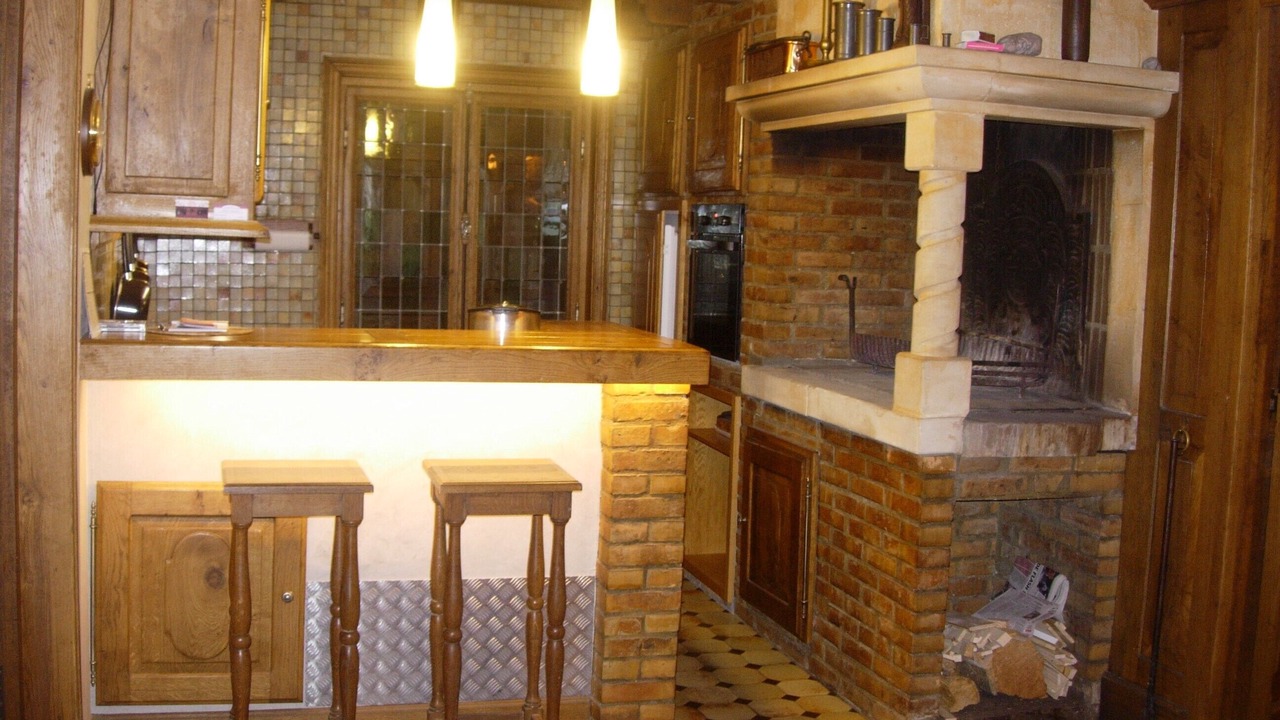 Photo of Kitchen in Sainte-Marguerite-sur-Mer