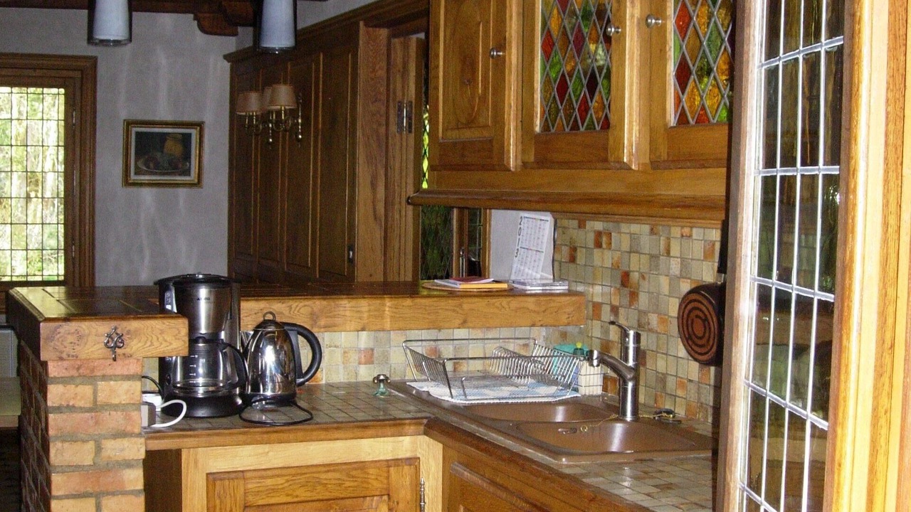 Photo of Kitchen in Sainte-Marguerite-sur-Mer