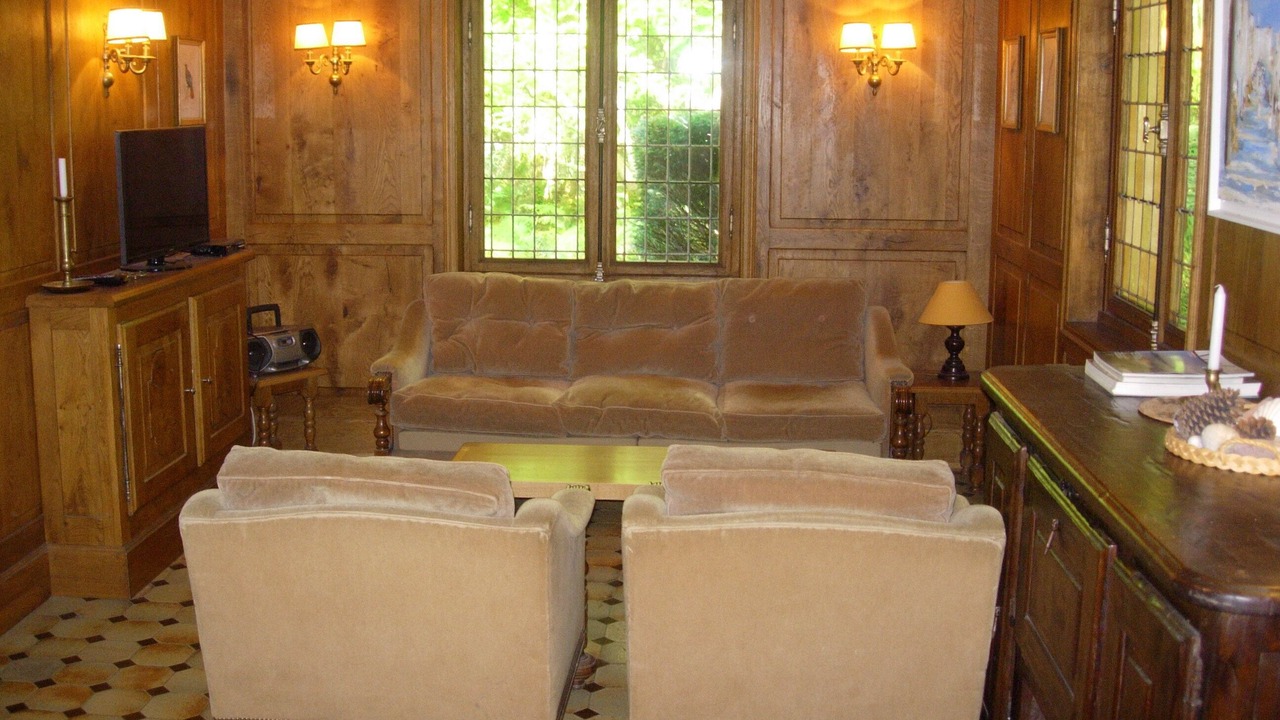 Photo of Livingroom in Sainte-Marguerite-sur-Mer