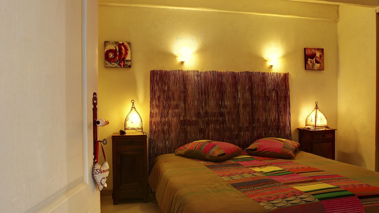 Photo of Bedroom in Les Artigues-de-Lussac