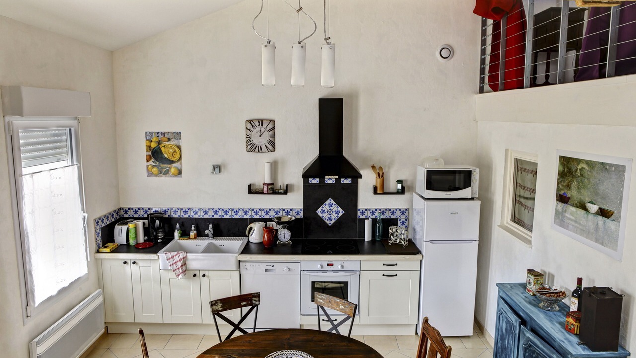 Photo of Kitchen in Les Artigues-de-Lussac