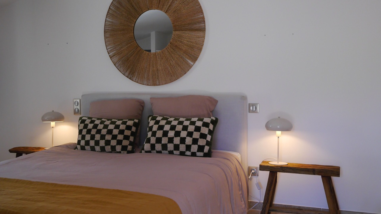 Photo of Bedroom in Lagnes