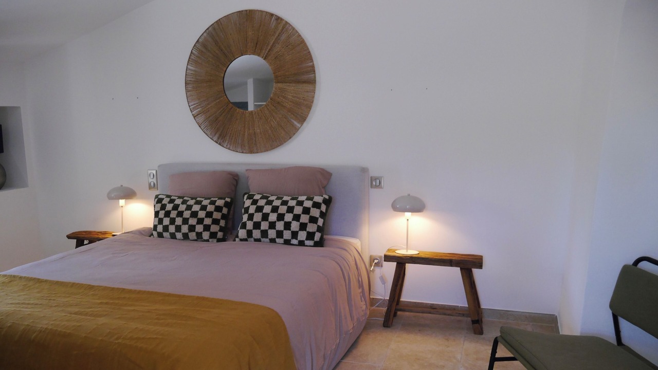 Photo of Bedroom in Lagnes