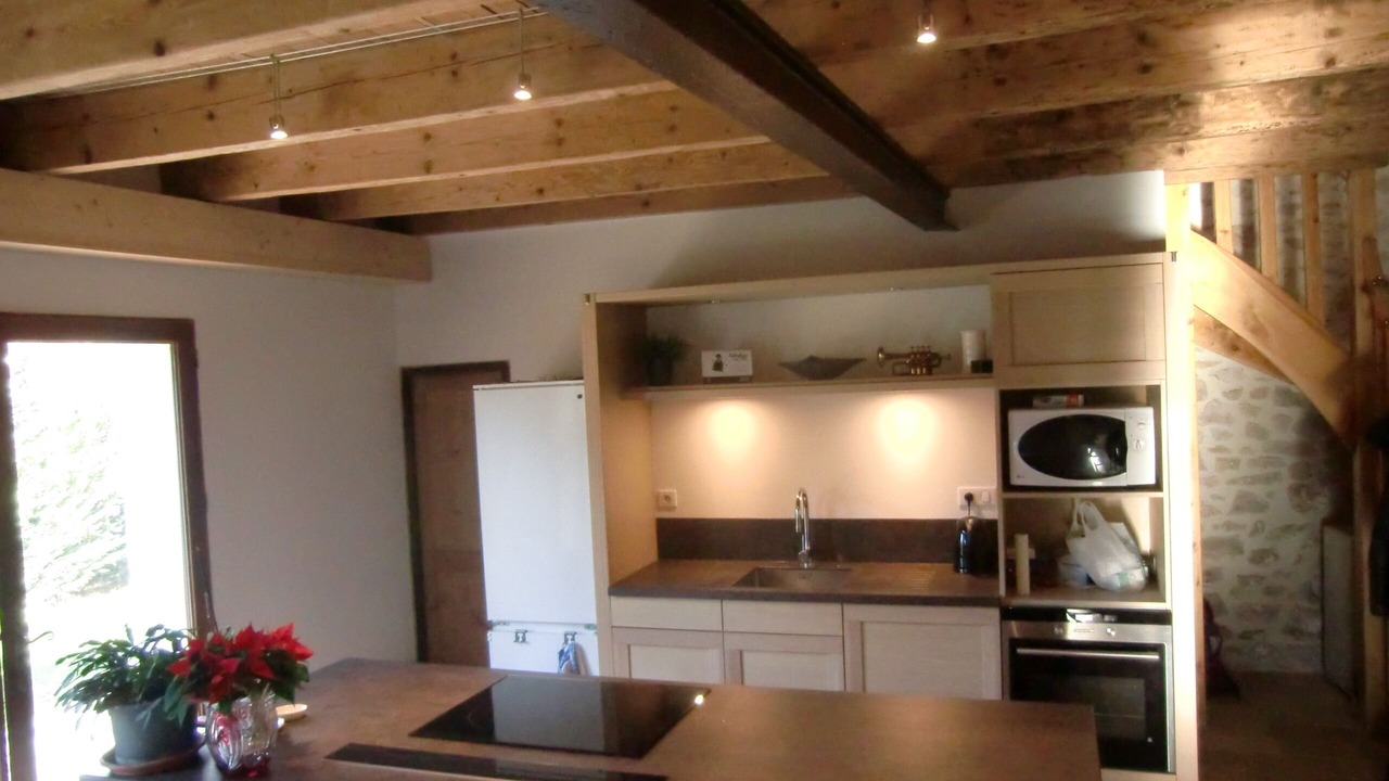 Photo of Kitchen in Saint-Mathieu-de-Treviers