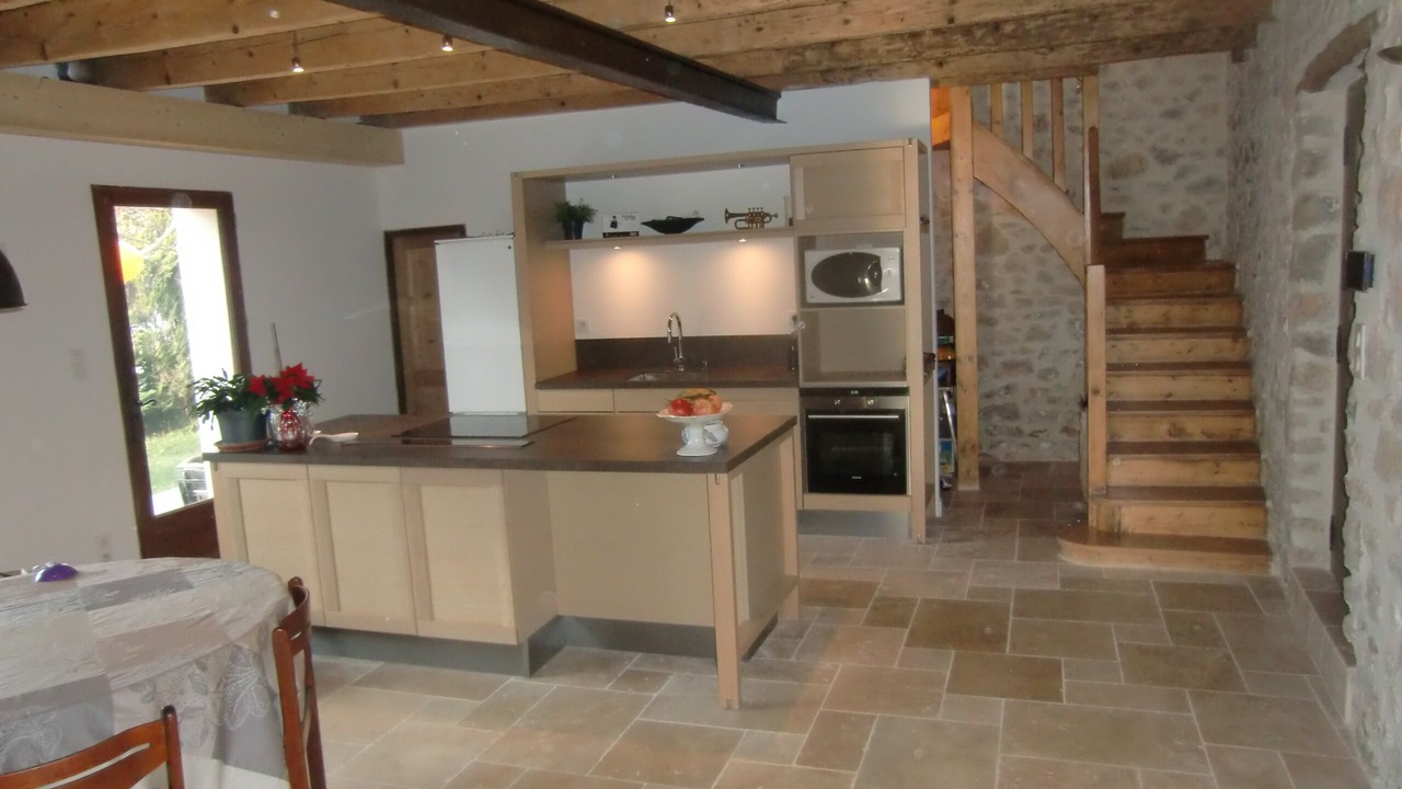 Photo of Kitchen in Saint-Mathieu-de-Treviers