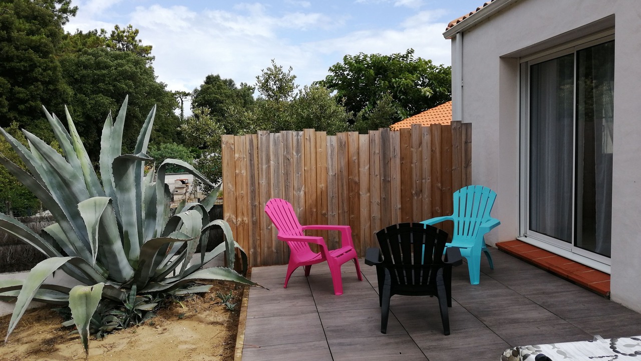 Photo of Patio Balcony in Fromentine