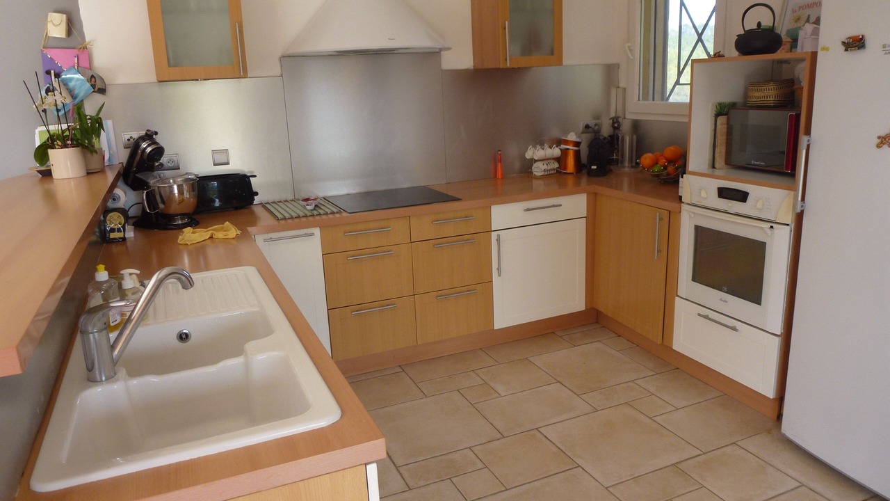 Photo of Kitchen in Saint-Theodorit